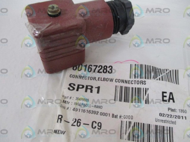 INGERSOLL RAND 39479555 CONNECTOR * NEW IN A BAG *