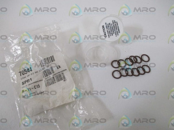 LOT OF 12 NORDSON 940133 O-RING *ORIGINAL PACKAGE*