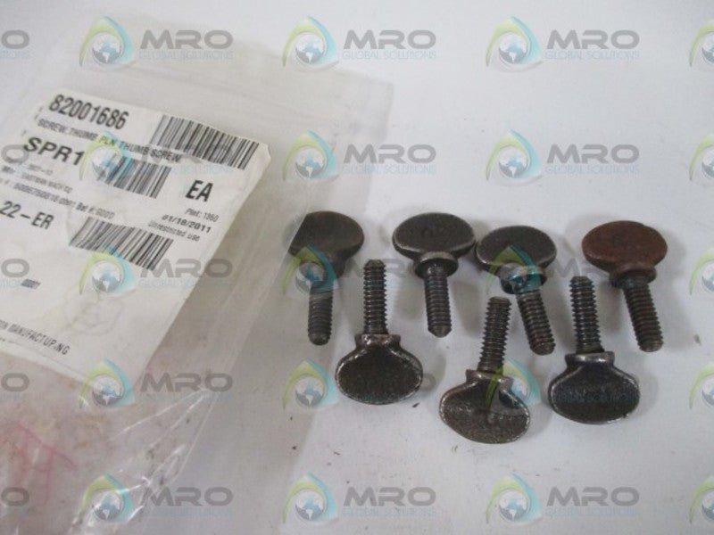 LOT OF 7 EASTMAN 20C7-13 THUMB SCREW *NEW IN A BAG*