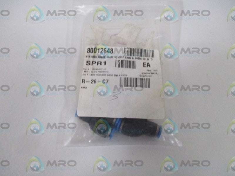 LOT OF 3 FESTO 153149 (QSY-9) HOSE FITTING *NEW IN A BAG*