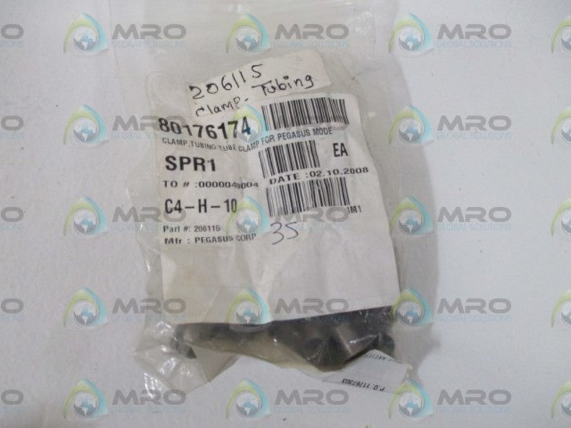 LOT OF 35 PEGASUS CORP. 206115 TUBE CLAMP *NEW IN A BAG*