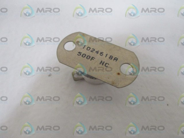 LOT OF 2 NORDSON 1024618 OVERTEMP THERMOSTAT *NEW IN A BAG*