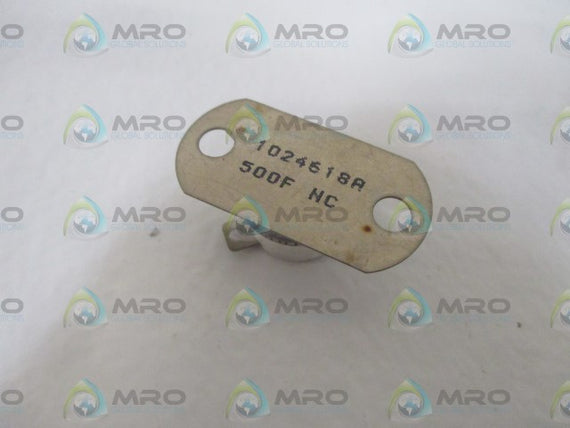 LOT OF 2 NORDSON 1024618 OVERTEMP THERMOSTAT *NEW IN A BAG*
