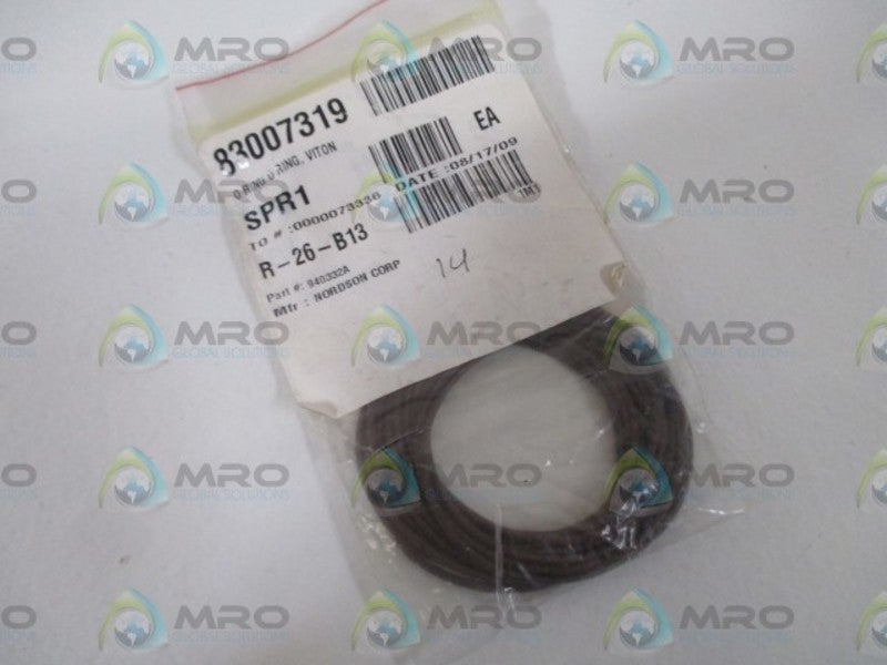 NORDSON 940332A O-RING * NEW IN A BAG *