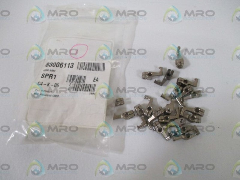 LOT OF 20 PEGASUS CORP. 208525 ARM *NEW IN A BAG*