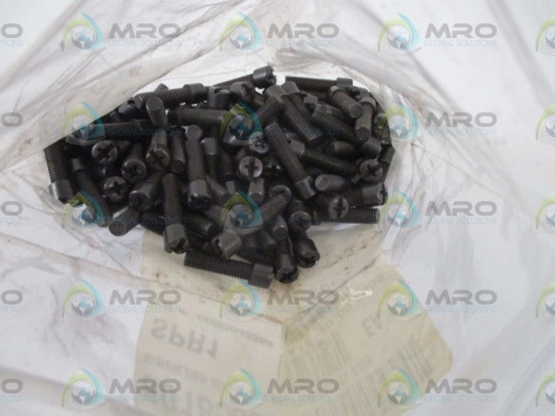 LOT OF 100 PEGASUS CORP. 5163 SCREW *NEW IN A BAG*