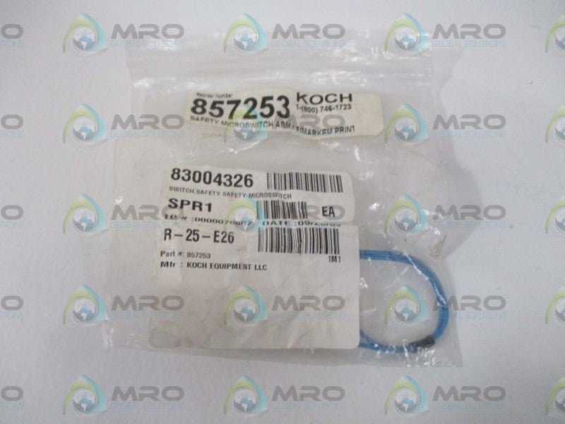 KOCH 857253 SAFETY SWITCH * NEW IN A BAG *