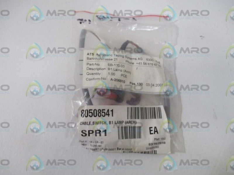 FELINS INC EB-130-03 SWITCH CABLE * NEW IN A BAG *