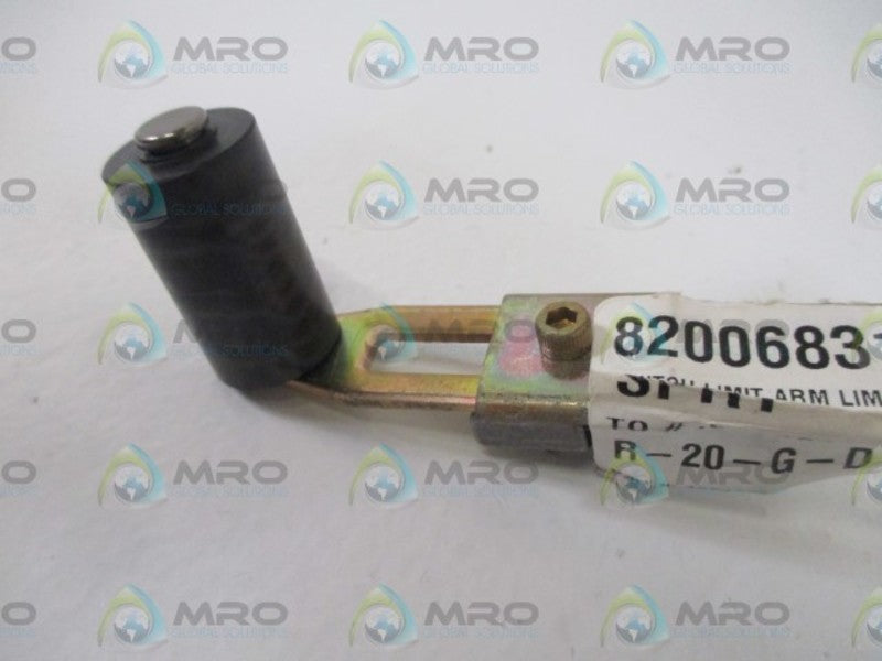 VROOM 10E1078 LIMIT SWITCH ARM * NEW NO BOX *