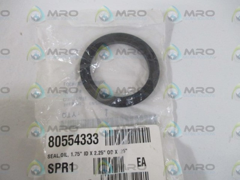 LOT OF 4 SKF SEALING U25-1.75 OIL SEAL *NEW IN A FACTORY BAG*