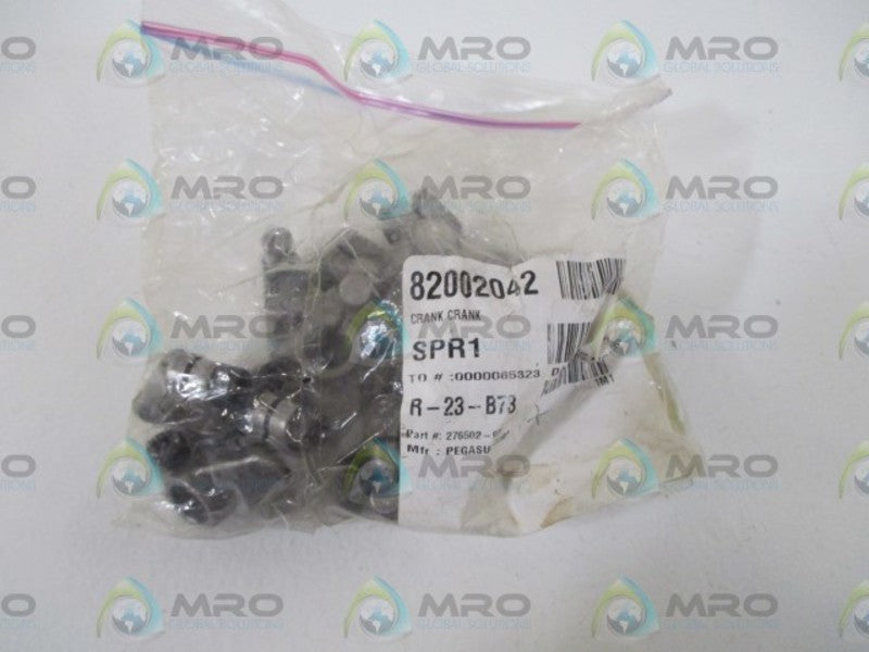 LOT OF 15 PEGASUS CORP. 276502-920 CRANK *NEW IN A BAG*