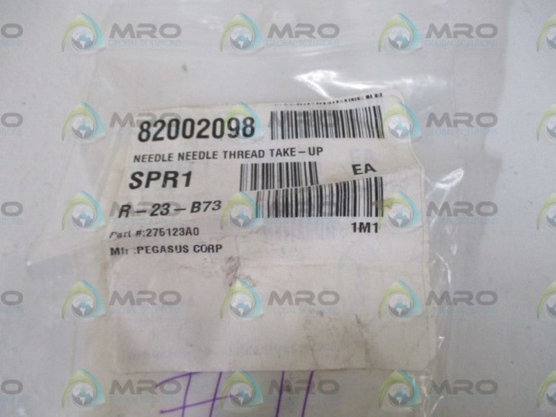 LOT OF 2 PEGASUS CORP. 275123A0 NEEDLE THREAD *NEW IN A BAG*'