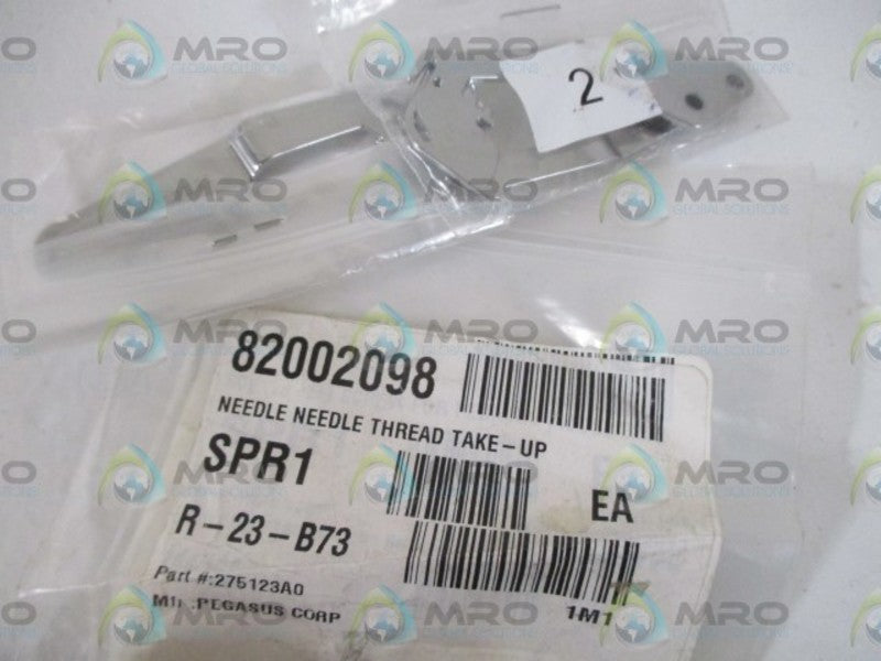 LOT OF 2 PEGASUS CORP. 275123A0 NEEDLE THREAD *NEW IN A BAG*'