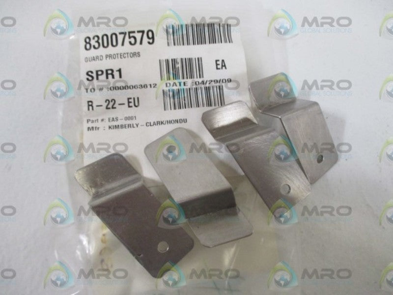 LOT OF 4 KIMBERLY EAS-0001 GUARD PROTECTOR *NEW IN A BAG*