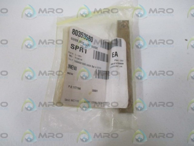 FELINS INC 3-1260/1 LEFT SIDE GUIDE * NEW IN A BAG *
