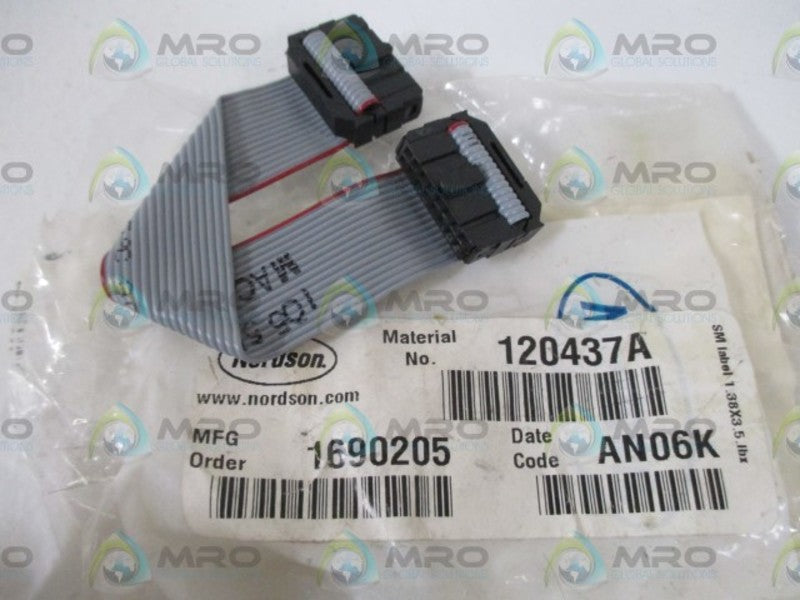NORDSON 120437A RIBBON CABLE * NEW IN A BAG *