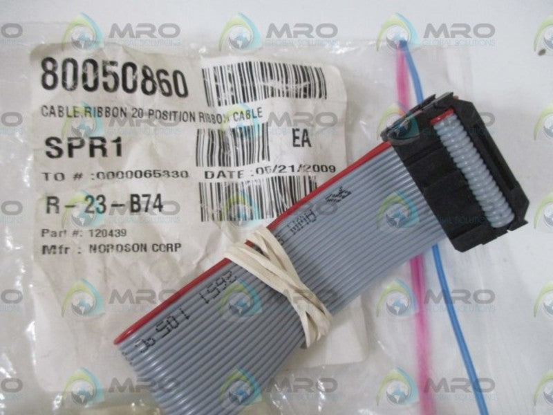 NORDSON 120439 RIBBON CABLE * NEW IN A BAG *