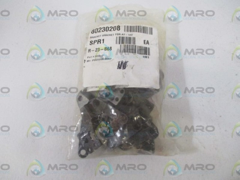 LOT OF 32 PEGASUS CORP. 308017 BRACKET *NEW IN A BAG*