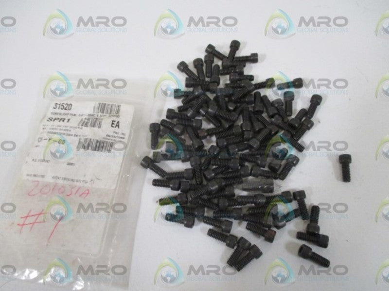 LOT OF 95 GENERIC 1/4"-20NCX5/8" CAP SCREW * NEW IN A BAG *