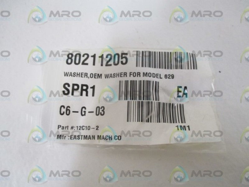 LOT OF 8 EASTMAN 12C10-2 WASHER FOR MODEL 629 *NEW IN A BAG*