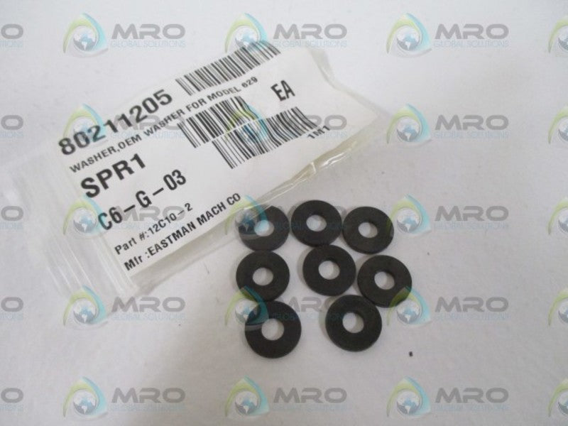 LOT OF 8 EASTMAN 12C10-2 WASHER FOR MODEL 629 *NEW IN A BAG*