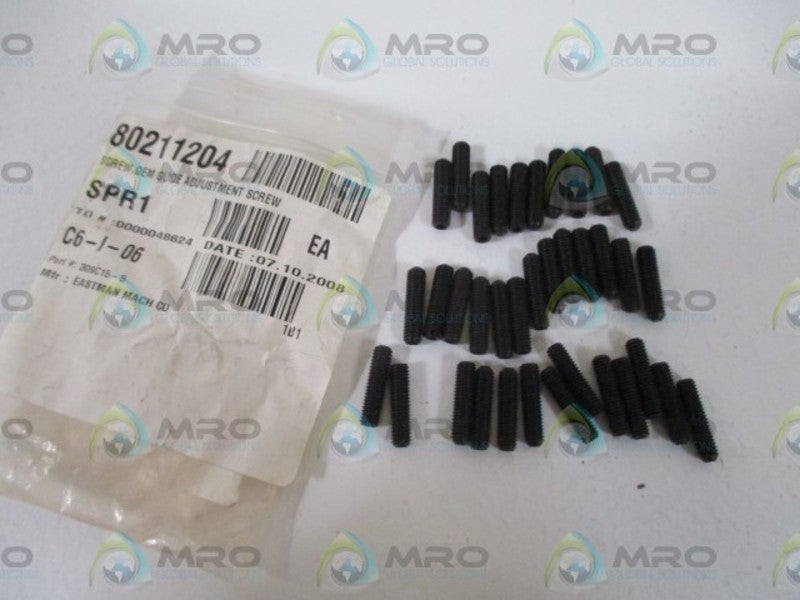 LOT OF 36 EASTMAN 309C15-5 SCREW *NEW IN A BAG*