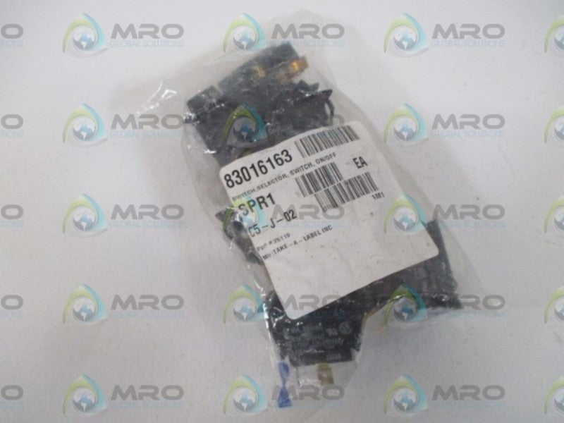 LOT OF 10 CARLING 0721R ON/OFF SELECTOR SWITCH *NEW IN A BAG*