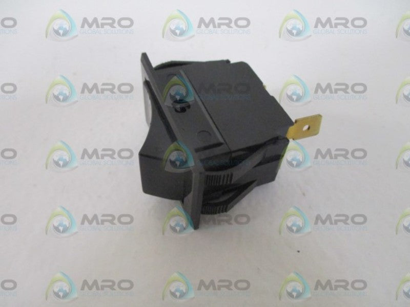LOT OF 10 CARLING 0721R ON/OFF SELECTOR SWITCH *NEW IN A BAG*