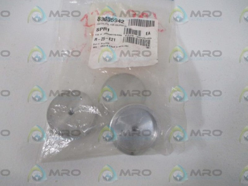 LOT OF 3 VROOM ENGR & MFG INC. M187628 PISTON *NEW IN A BAG*
