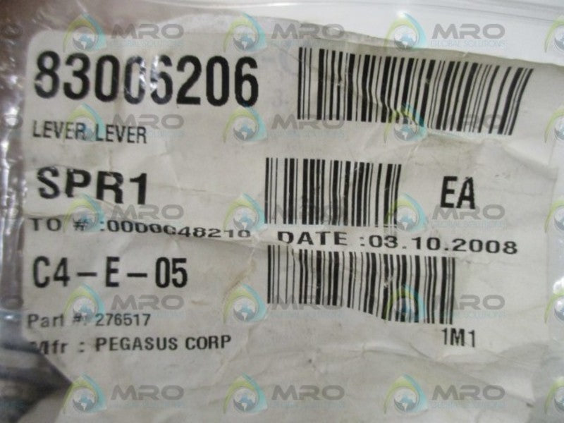 LOT OF 28 PEGASUS CORP. 276517 LEVER *NEW IN A BAG*