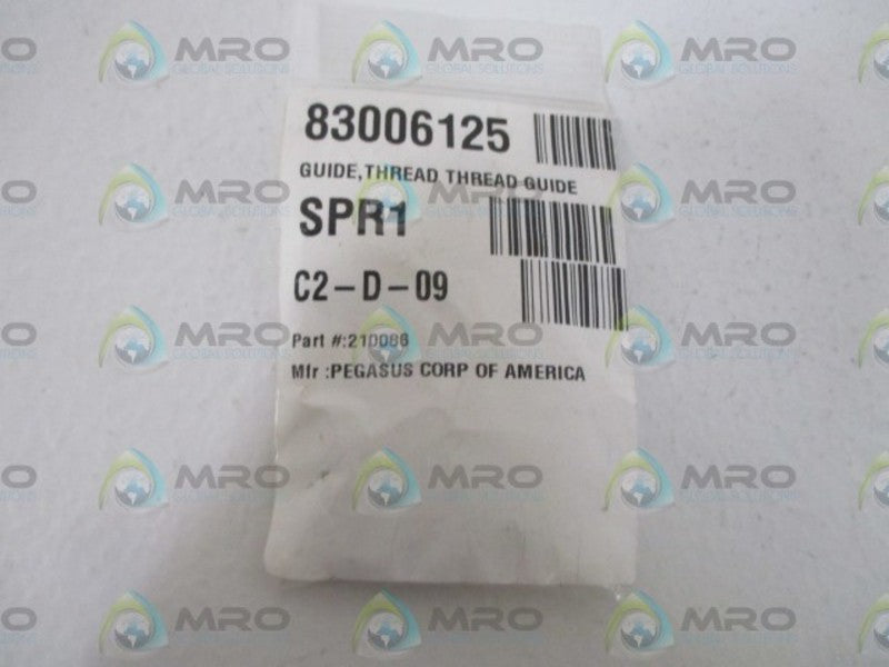 LOT OF 12 PEGASUS CORP. 210086 THREAD GUIDE *NEW IN A BAG*