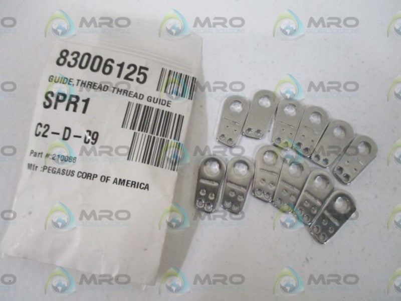 LOT OF 12 PEGASUS CORP. 210086 THREAD GUIDE *NEW IN A BAG*