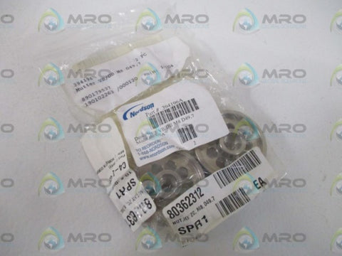 LOT OF 2 NORDSON 394196A NUT VB/DB M8 D49,7 *NEW IN A BAG*