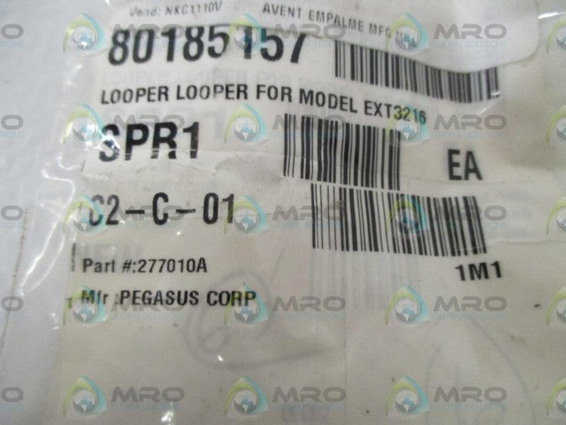 LOT OF 27 PEGASUS CORP. 277010A LOOPER FOR MODEL EXT3216  *NEW IN A BAG*