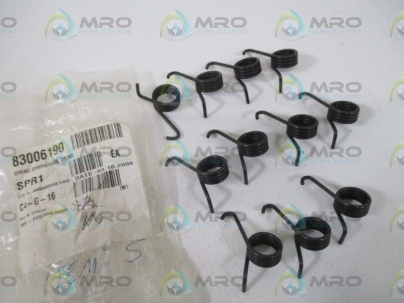 LOT OF 11 PEGASUS CORP. 272534 SPRING *NEW IN A BAG*