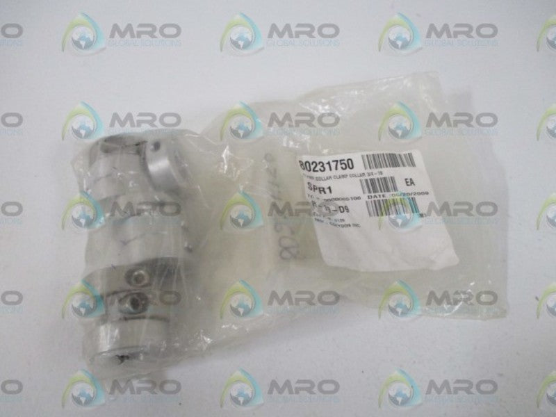 LOT OF 10 GREYDON INC. M-0126 CLAMP COLLAR *NEW IN A  BAG*