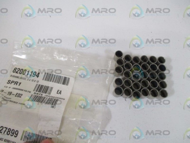 LOT OF 30 CONVENIENCE 476025 GUIDE BUSHING *NEW IN A BAG*