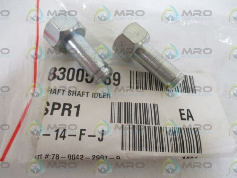 LOT OF 2 3M 78-8042-2981-9 IDLER SHAFT *NEW IN A BAG*