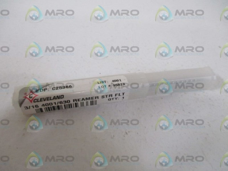 CLEVELAND C25366 CHUCKING REAMER * ORIGINAL PACKAGE *