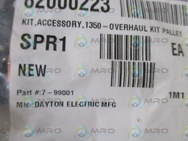 DAYTON 7-99001 ACCESSORY KIT * NEW IN A  BAG *