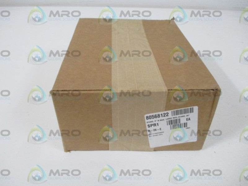START INTL. TDSTAND03 3" W MAX LARGE REEL STAND * FACTORY SEALED *