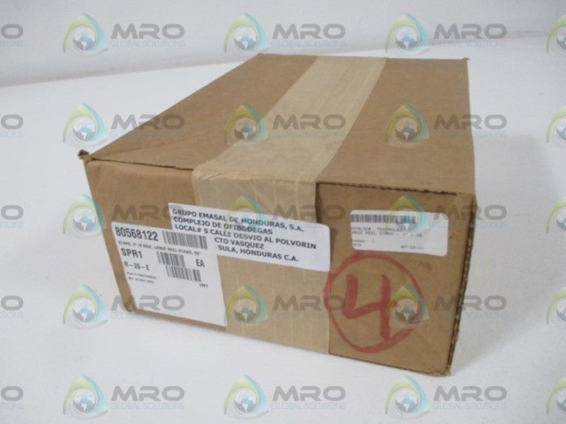 START INTL. TDSTAND03 3" W MAX LARGE REEL STAND * FACTORY SEALED *