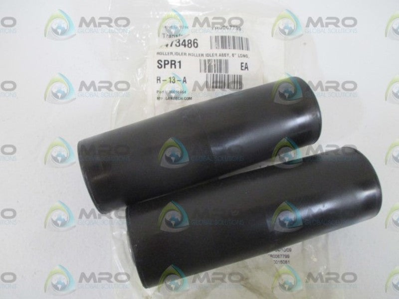 LOT OF 2 LANTECH 3016454 ROLLER *NEW NO BOX*