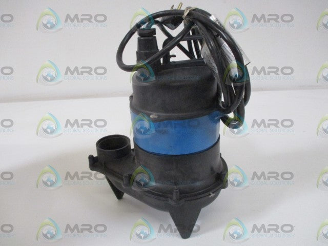 GOULDS PUMP WW0512 SUB SEWAGE PUMP *NEW IN BOX*