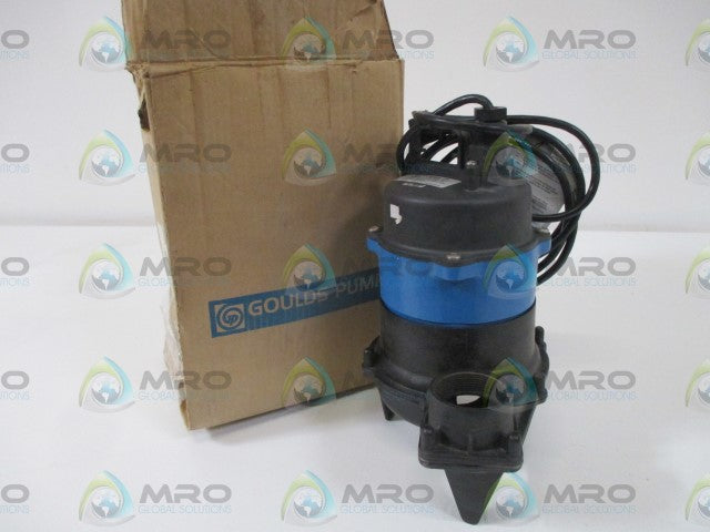 GOULDS PUMP WW0512 SUB SEWAGE PUMP *NEW IN BOX*