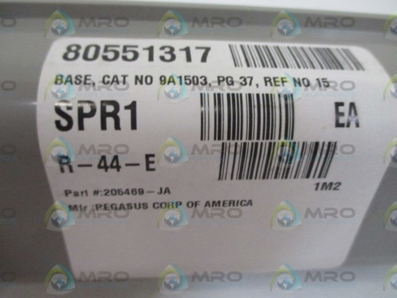 LOT OF 13 PEGASUS CORP. 205469-JA BASE *NEW NO BOX*
