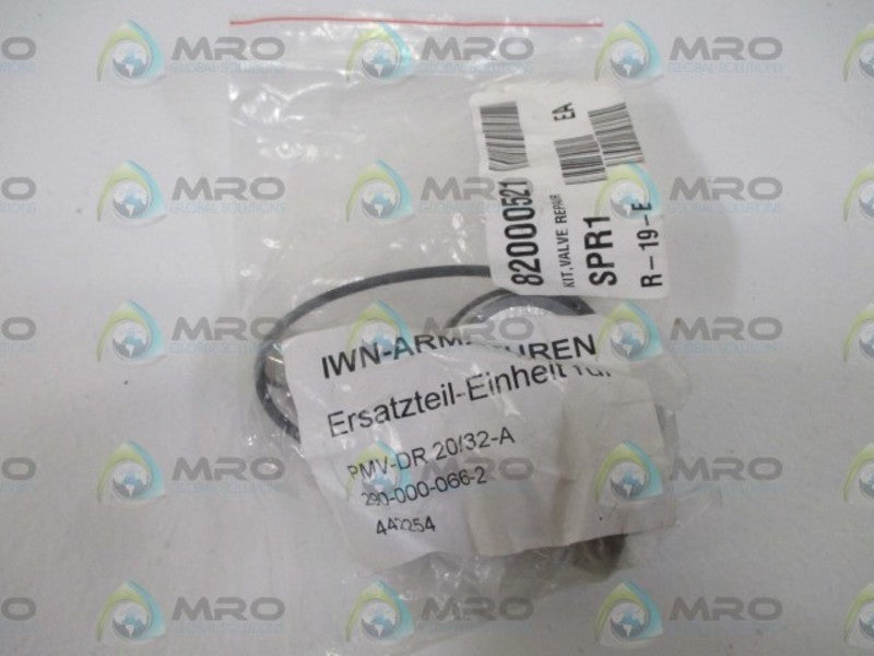 ERSATZTEIL-EINHEIT 290-000-066-2 VALVE REPAIR KIT * NEW IN A BAG *