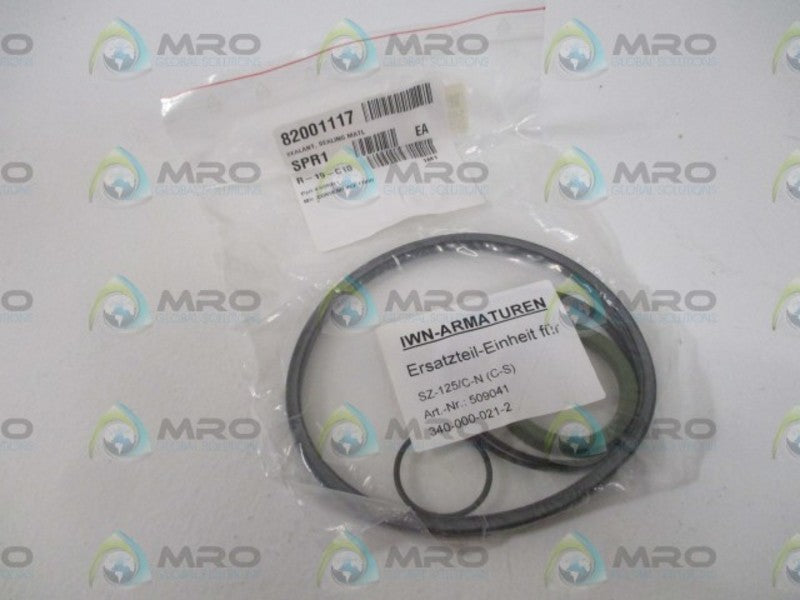 ERSATZTEIL-EINHEIT 340-000-021-2 SEALING MATL* NEW IN A BAG *