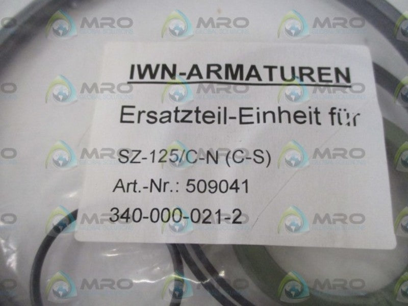 ERSATZTEIL-EINHEIT 340-000-021-2 SEALING MATL* NEW IN A BAG *