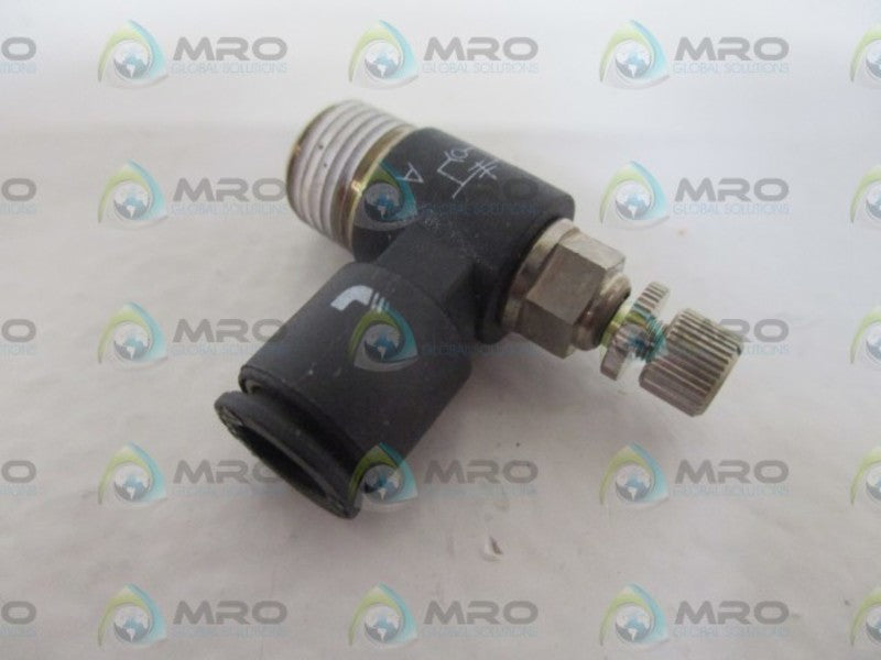 LOT OF 5 FESTO 151173 (GRLA-1/4-PK-4-B) FLOW CONTROL VALVE *NEW NO BOX*